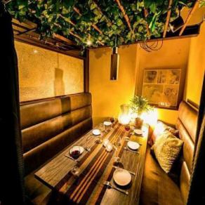 [★Each seat is a designer private room with a different atmosphere] BISTRO No. 1 boasts that all seats are private rooms ★ Each seat has a different atmosphere, so please use it for various occasions such as [birthdays], [anniversaries], [banquets], and [girls' nights] ♪ Please enjoy the space that BISTRO is proud of, with [all seats are completely private rooms] where you can relax with couple seats, private tables, and other private rooms.