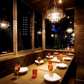 [★Each seat is a designer private room with a different atmosphere] BISTRO No. 1 boasts that all seats are private rooms ★ Each seat has a different atmosphere, so please use it for various occasions such as [birthdays], [anniversaries], [banquets], and [girls' nights] ♪ Please enjoy the space that BISTRO is proud of, with [all seats are completely private rooms] where you can relax with couple seats, private tables, and other private rooms.