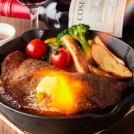 [BISTRO Thanksgiving] ★ Most popular "Meat Bar BISTRO Course" 3 hours all-you-can-drink (8 dishes) 5000 yen ⇒ 4000 yen