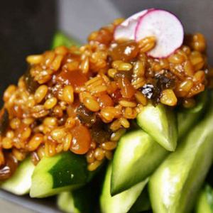 Garlic Miso Cucumber