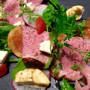 roast beef carpaccio