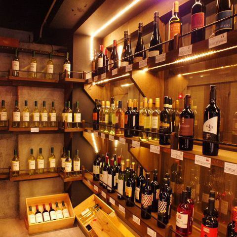 [★ Carefully selected Western liquor] A wide variety of products, mainly foreign liquor