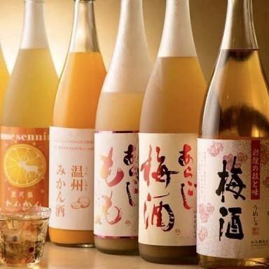 ★Full of fruit♪Various kinds of fruit liqueur