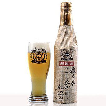 Carefully selected beer from Niigata Prefecture is also available