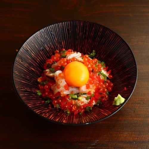 Goroko egg over rice