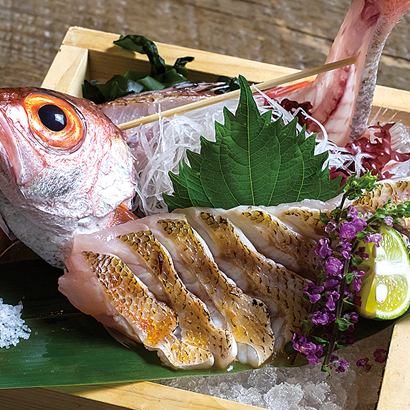 県内の漁港直送！驚くほど旨い地元の水産物を新鮮なままご提供！