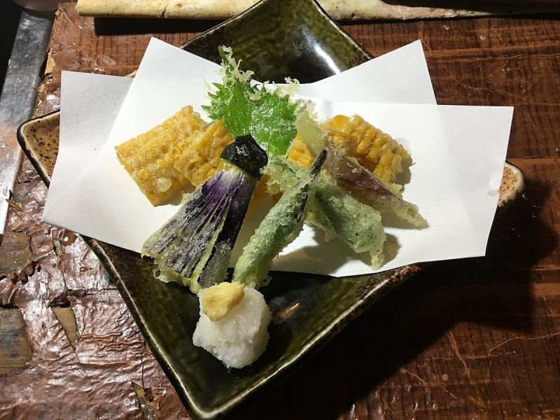 日替わり天ぷら