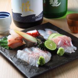 お造り盛り合わせ