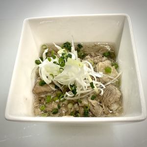 Domestic Wagyu beef tendon stew