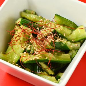 Tataki cucumber