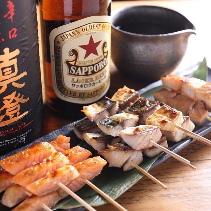 昼間はひもの食堂・夜は海鮮大衆酒場サラマンダー酒場