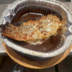 さば味噌グラタン