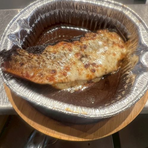 さば味噌グラタン