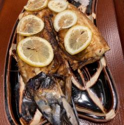 さばレモン焼き
