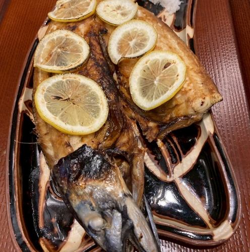 さばレモン焼き