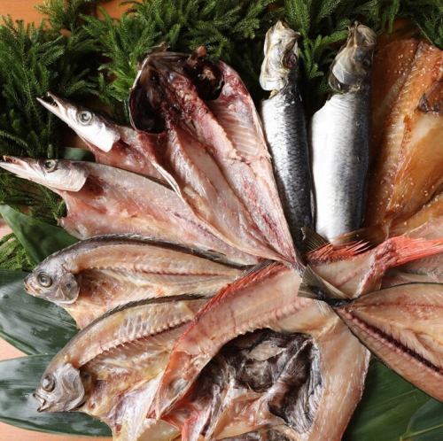 お酒のアテにぴったりな【ひもの】