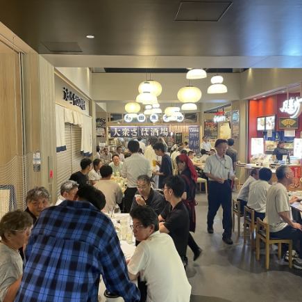 名古屋名物勢ぞろい！１番人気！「飲み放題付き」横丁定番コース