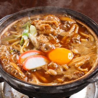 名古屋名物勢ぞろい！贅沢に！「飲み放題付き」横丁満足コース