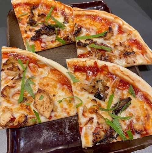 サバのピッツア