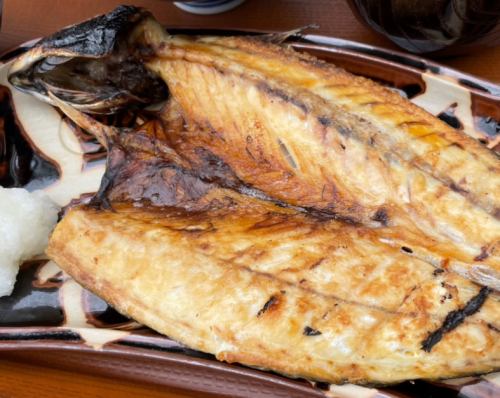 さばの塩焼き