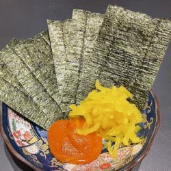 ウニたく海苔巻き