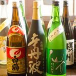 日本酒・焼酎も豊富です！