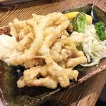 Shime tempura