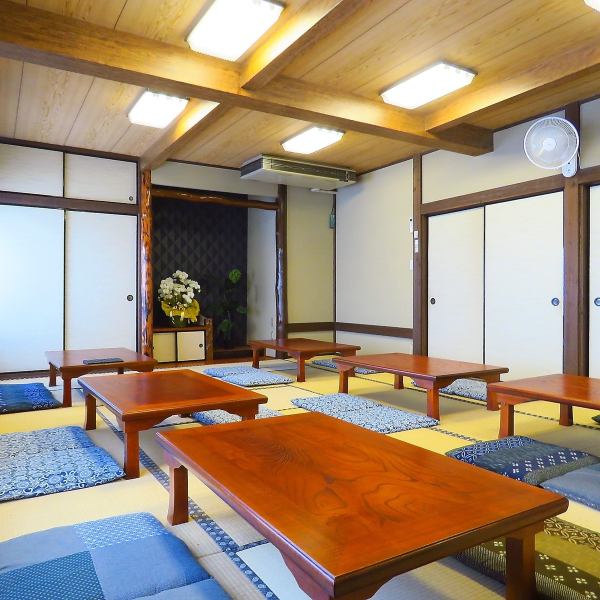 The 2nd floor has a large seat.It can seat up to 30 people, and it can also be reserved as a private room for 20 people or more.Because it is non-smoking, children can rest assured.Please use it for various parties such as mommy party, year-end party, and new year party.
