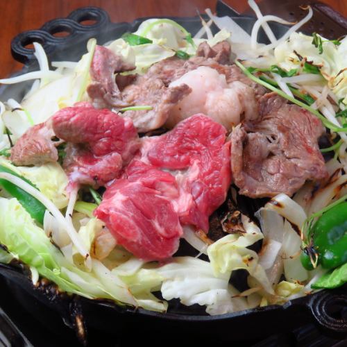 Carefully selected! Authentic Genghis Khan made with Australian lamb!