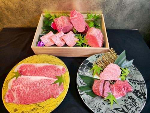 部位ごとに丁寧にご提供