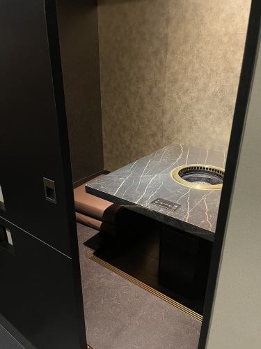 二人用個室ございます