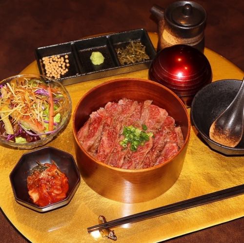 和牛ひつまぶし御膳