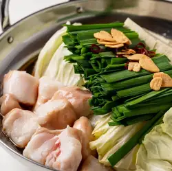 みやこの恵み もつ鍋 (一人前)