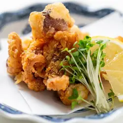 島ダコの唐揚げ