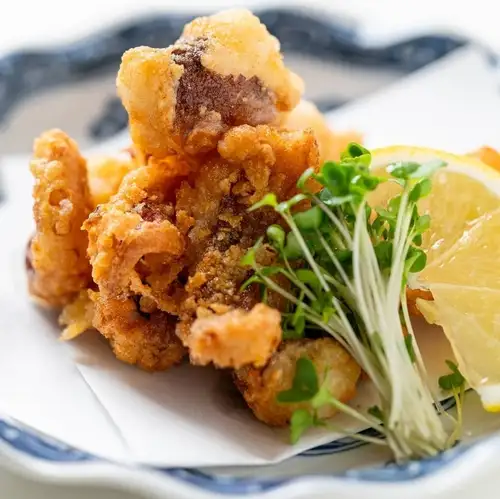 島ダコの唐揚げ