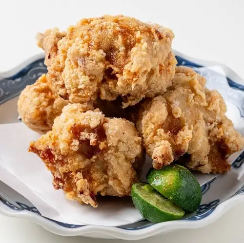 県産鶏の唐揚げ