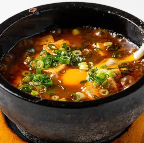 ゆし豆腐石焼き麻婆豆腐