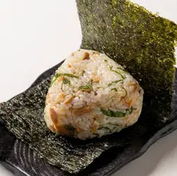 なまり節と大葉のおにぎり