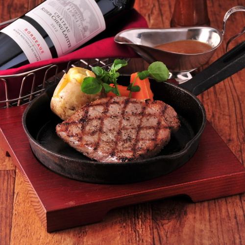 Domestic wagyu beef sirloin steak 150g