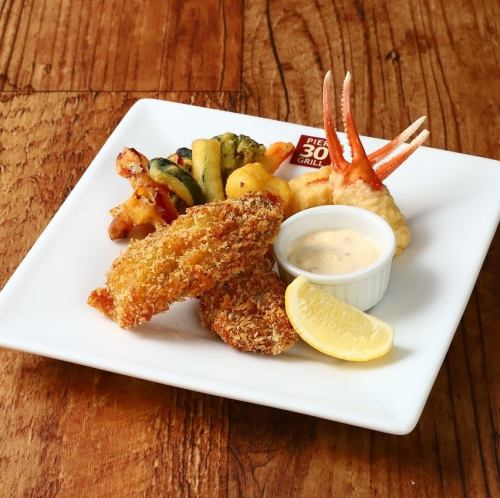 fried food platter