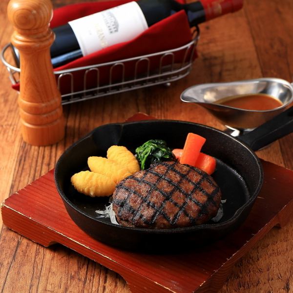 PIER30GRILL　プレミアムハンバーグ