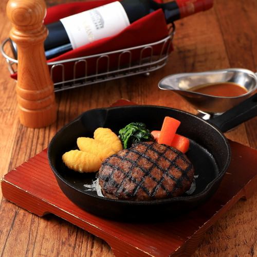 PIER30GRILL　プレミアムハンバーグ