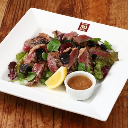 7月15日～【季节限定】西冷牛排塔利亚塔～松露口味～牛排酱 3,058日元