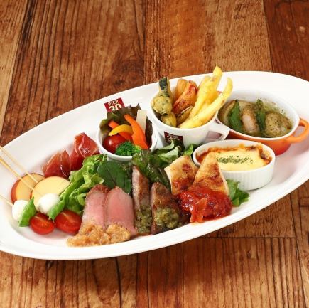 [Limited Time Offer] SUMMER SPECIAL Summer Appetizer Platter of 10 Appetizers [All-You-Can-Drink Included] 3,758 yen (tax included)