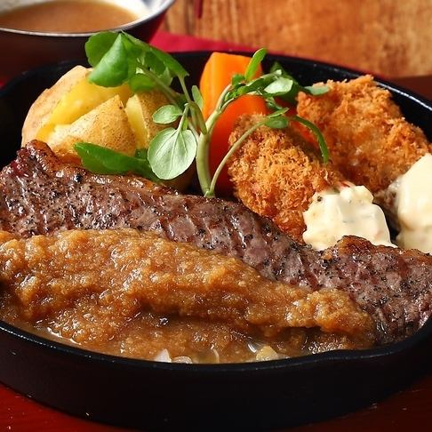 お肉を存分に堪能できるメニューが豊富！ご褒美にもオススメ★