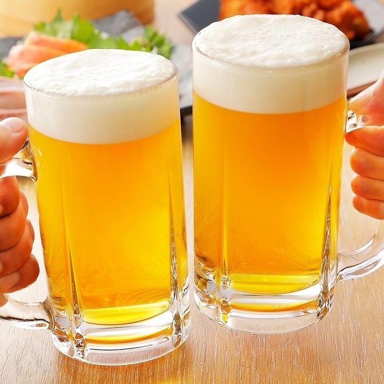 【期間限定】2H単品飲み放題1980円⇒980円(税込)!!2次会にも◎