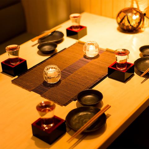 木の温もりを感じる和の空間は女子会にも♪※画像はイメージ