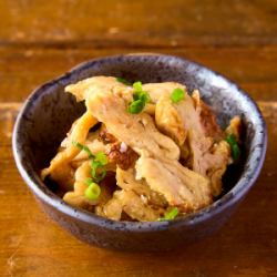 鶏皮ポン酢