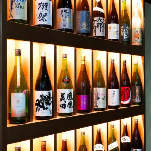 全国47都道府県の日本酒飲み放題580円～♪