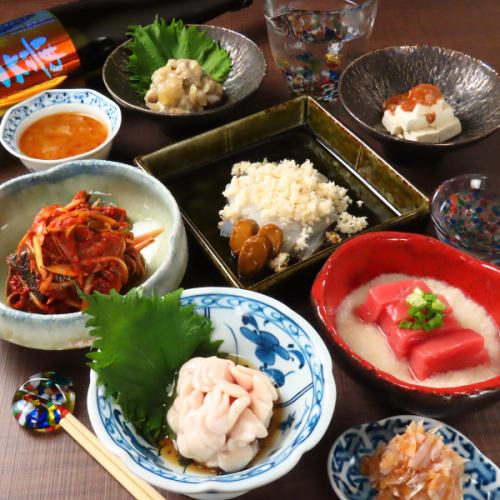 素材を活かした丁寧な逸品